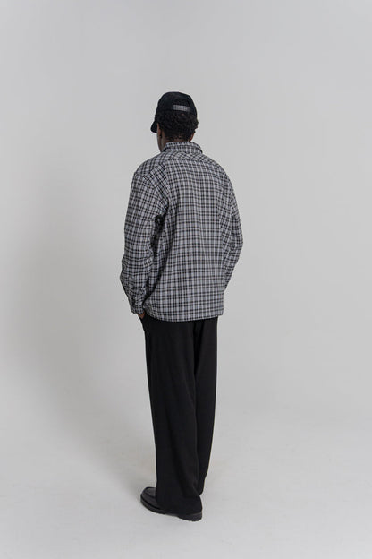 Crate Check Point 01 Long sleeve Shirt