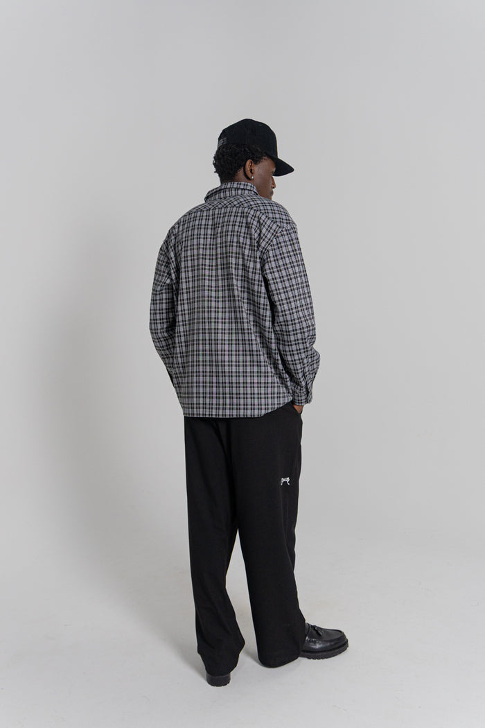 Crate Check Point 01 Long sleeve Shirt