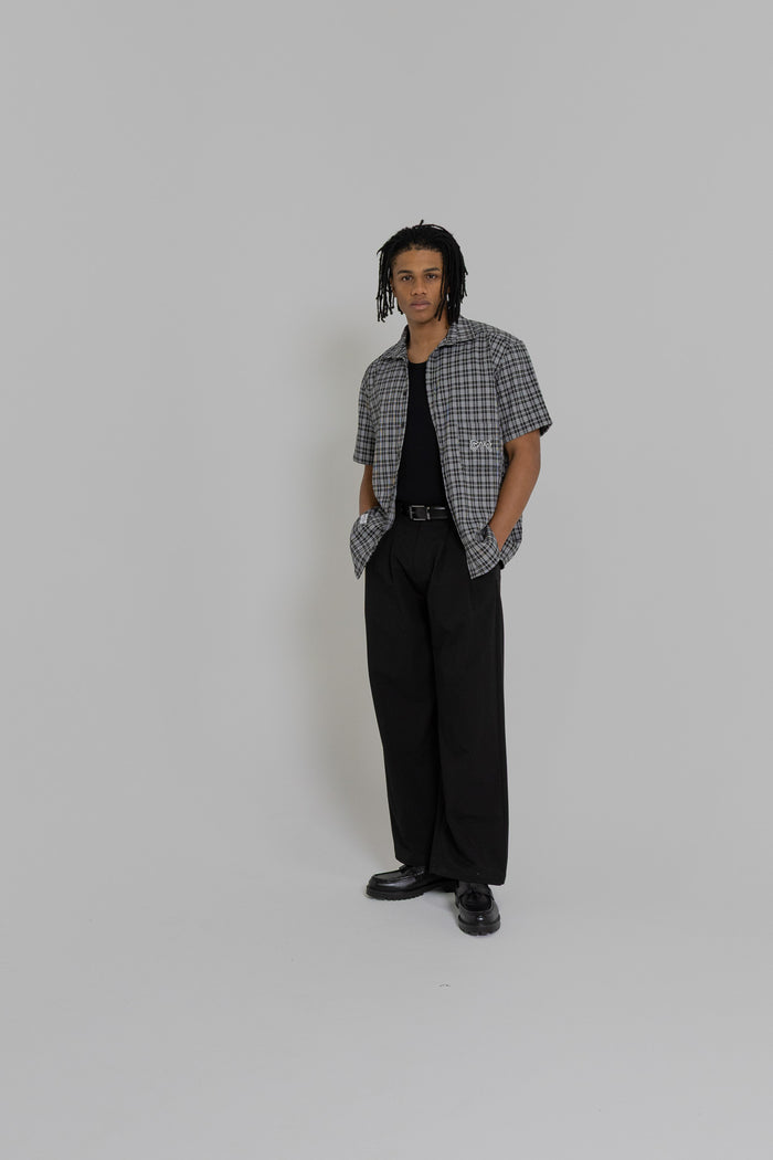 Crate Check Point 01 S/S Shirt