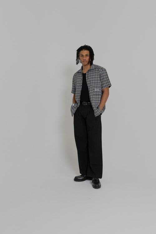 Crate Check Point 01 S/S Shirt