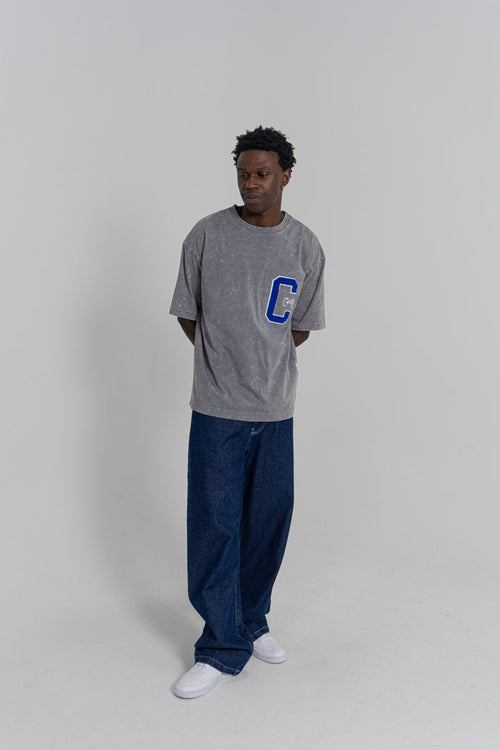 CRATE COLLEGE C VARSITY BOX FIT T-SHIRT