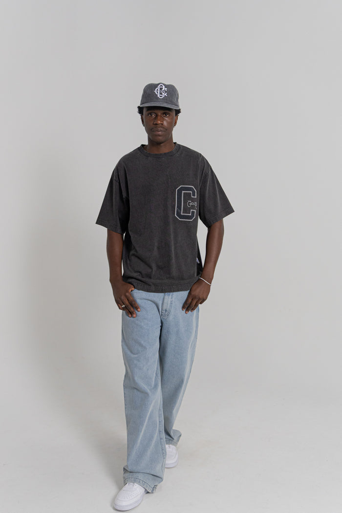 CRATE COLLEGE C VARSITY BOX FIT T-SHIRT