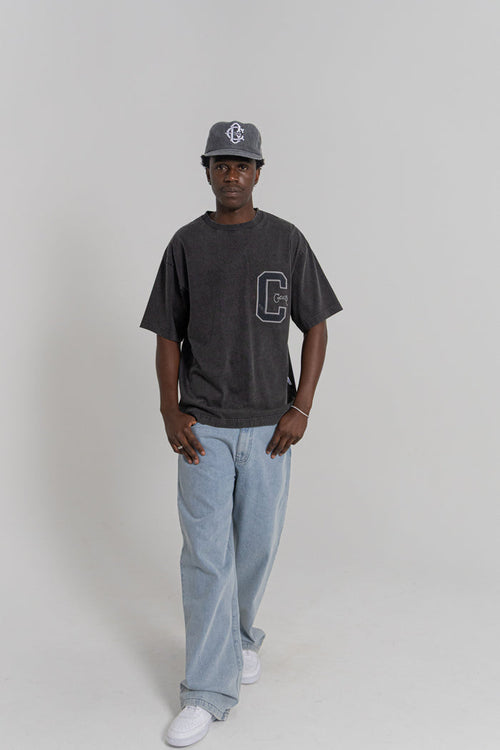 CRATE COLLEGE C VARSITY BOX FIT T-SHIRT
