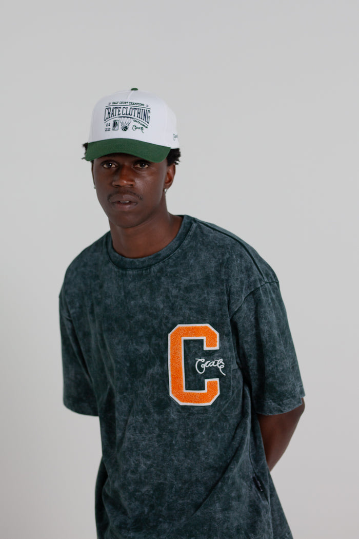 CRATE COLLEGE C VARSITY BOX FIT T-SHIRT