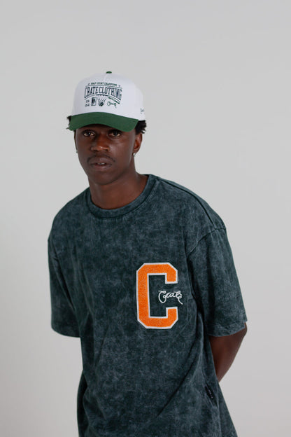CRATE COLLEGE C VARSITY BOX FIT T-SHIRT
