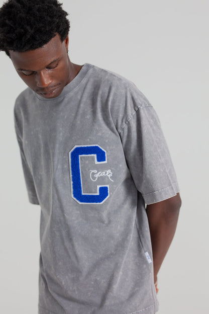 CRATE COLLEGE C VARSITY BOX FIT T-SHIRT