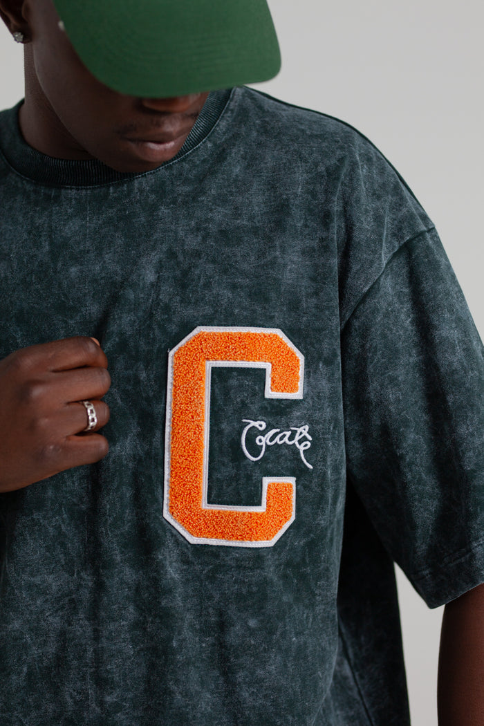 CRATE COLLEGE C VARSITY BOX FIT T-SHIRT