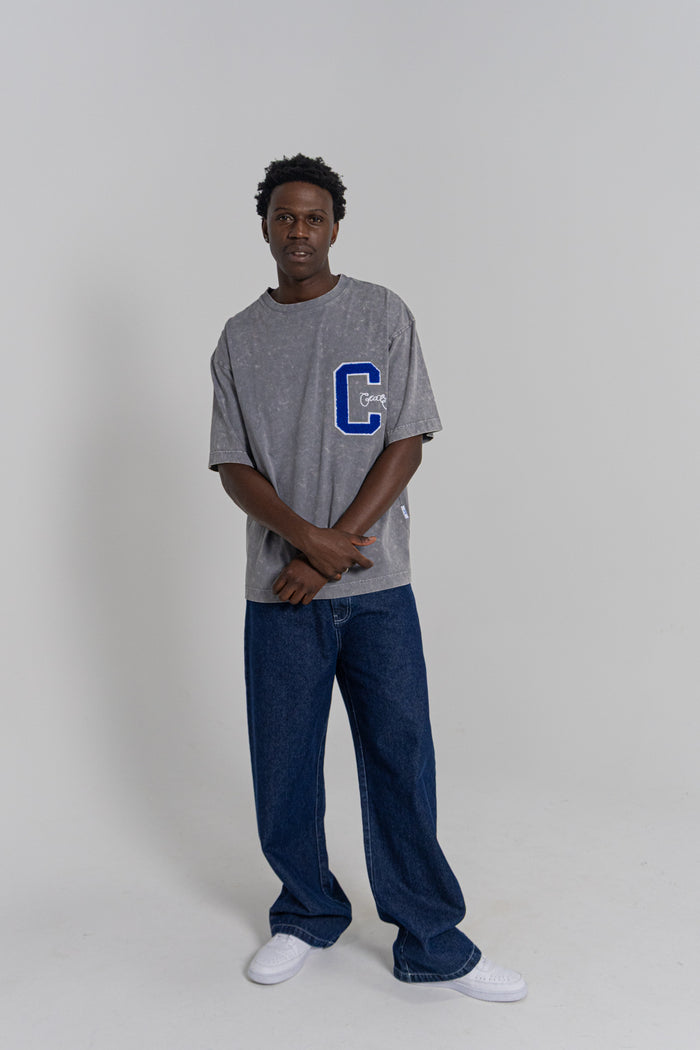 CRATE COLLEGE C VARSITY BOX FIT T-SHIRT