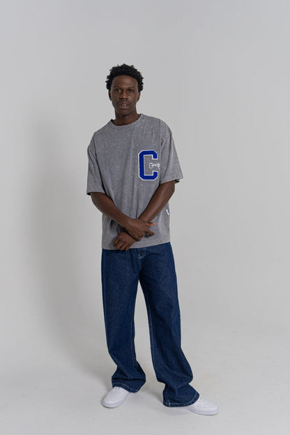 CRATE COLLEGE C VARSITY BOX FIT T-SHIRT