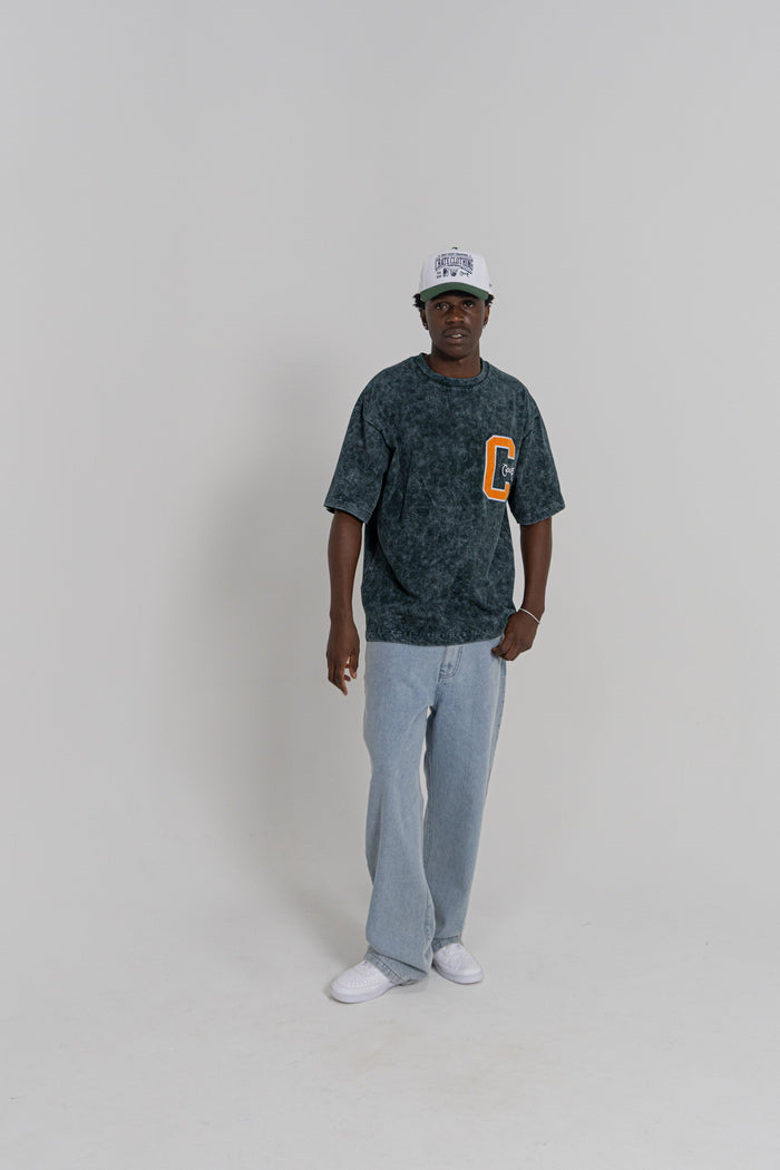 CRATE COLLEGE C VARSITY BOX FIT T-SHIRT