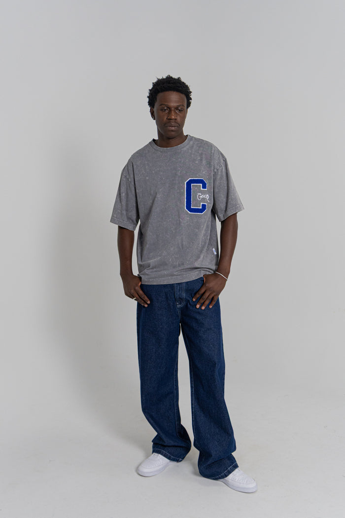 CRATE COLLEGE C VARSITY BOX FIT T-SHIRT