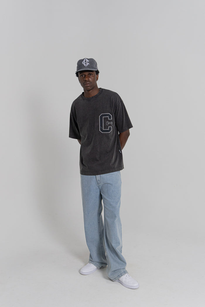 CRATE COLLEGE C VARSITY BOX FIT T-SHIRT
