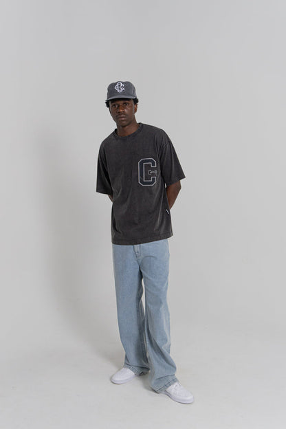 CRATE COLLEGE C VARSITY BOX FIT T-SHIRT