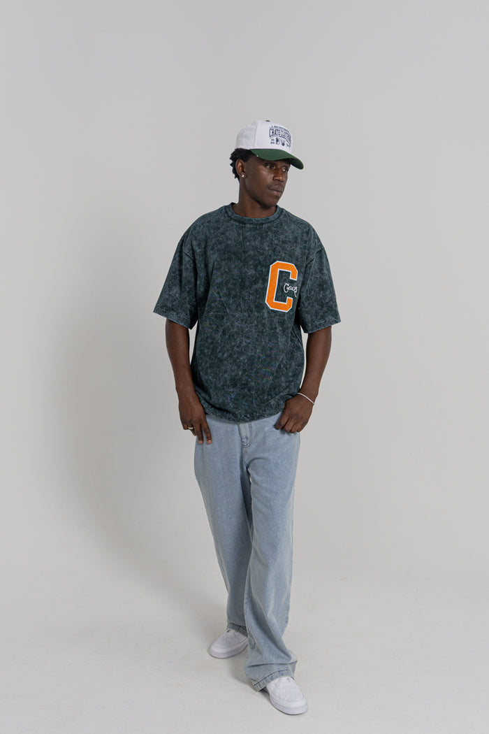 CRATE COLLEGE C VARSITY BOX FIT T-SHIRT