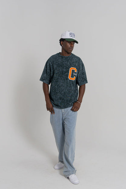 CRATE COLLEGE C VARSITY BOX FIT T-SHIRT