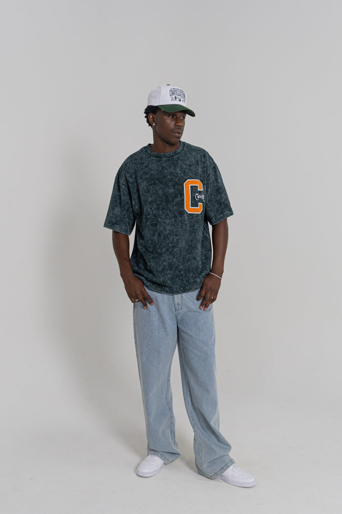 CRATE COLLEGE C VARSITY BOX FIT T-SHIRT