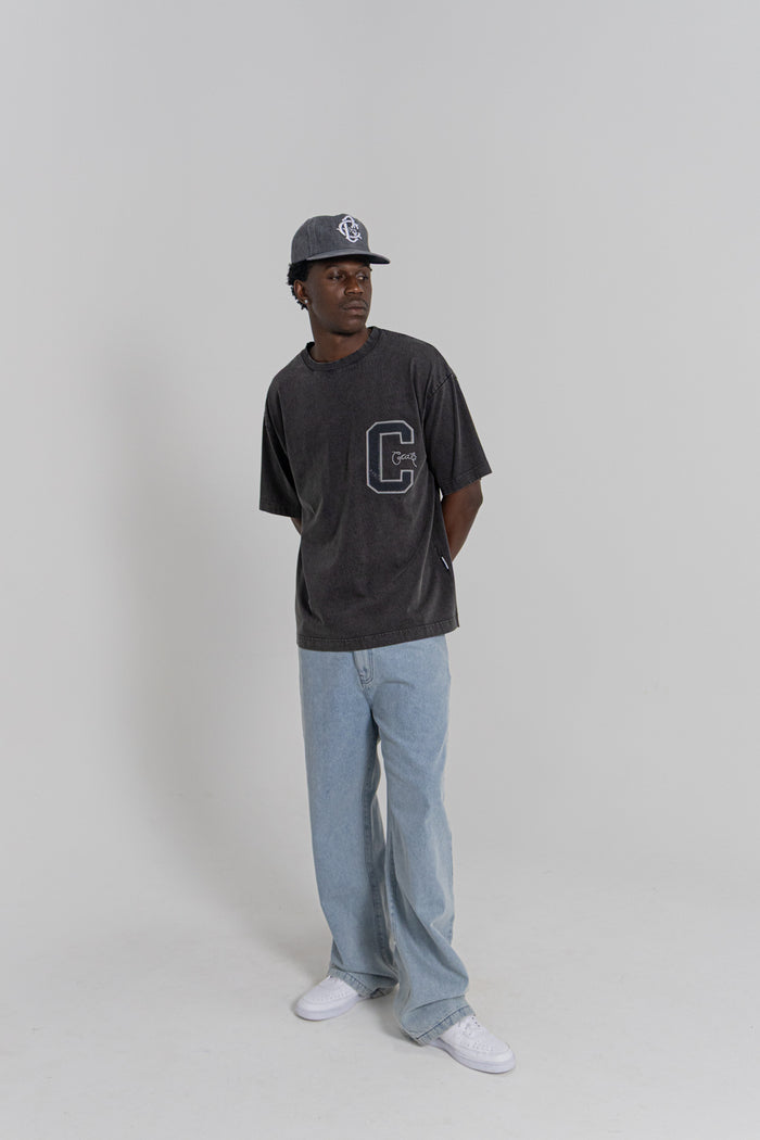 CRATE COLLEGE C VARSITY BOX FIT T-SHIRT