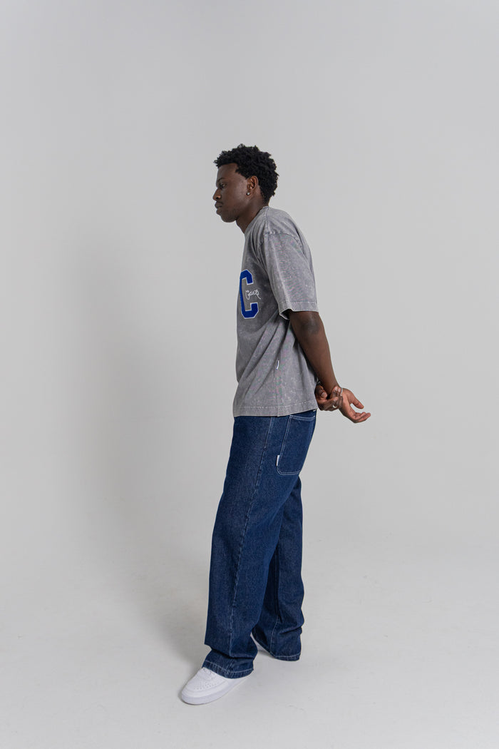 CRATE COLLEGE C VARSITY BOX FIT T-SHIRT