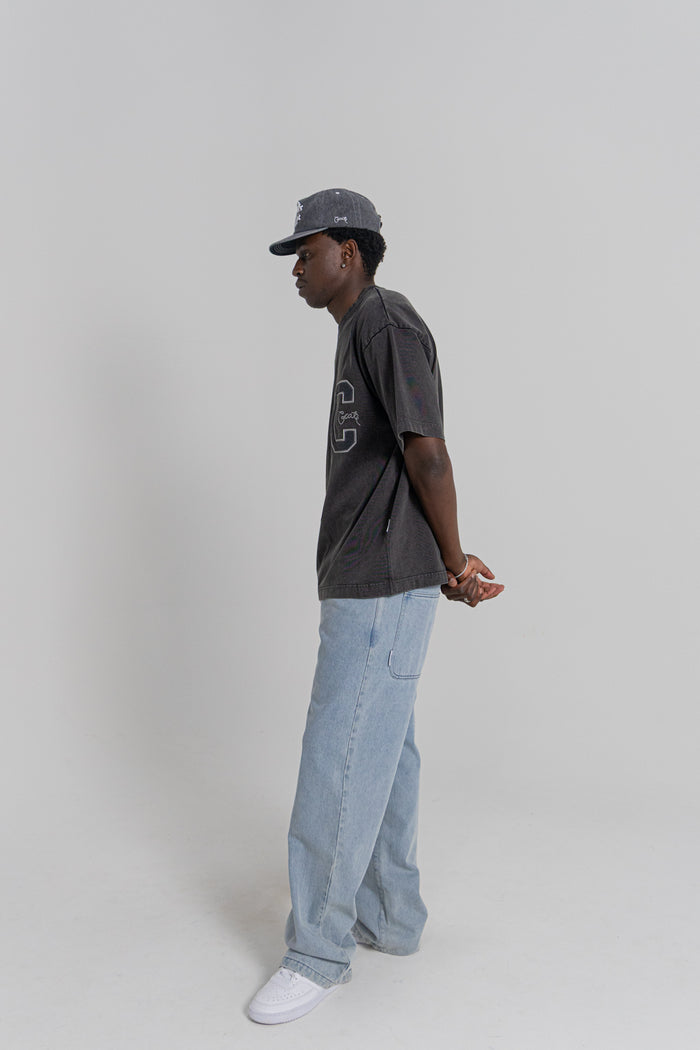 CRATE COLLEGE C VARSITY BOX FIT T-SHIRT