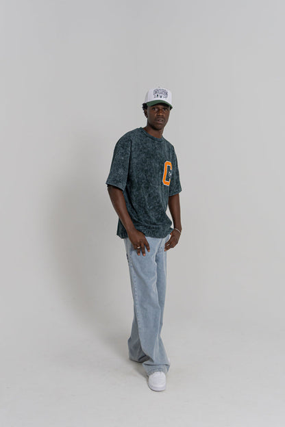 CRATE COLLEGE C VARSITY BOX FIT T-SHIRT