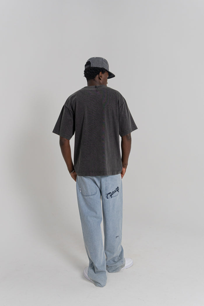 CRATE COLLEGE C VARSITY BOX FIT T-SHIRT