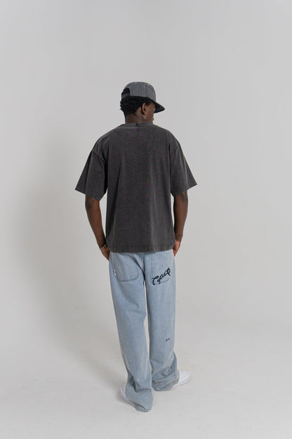 CRATE COLLEGE C VARSITY BOX FIT T-SHIRT