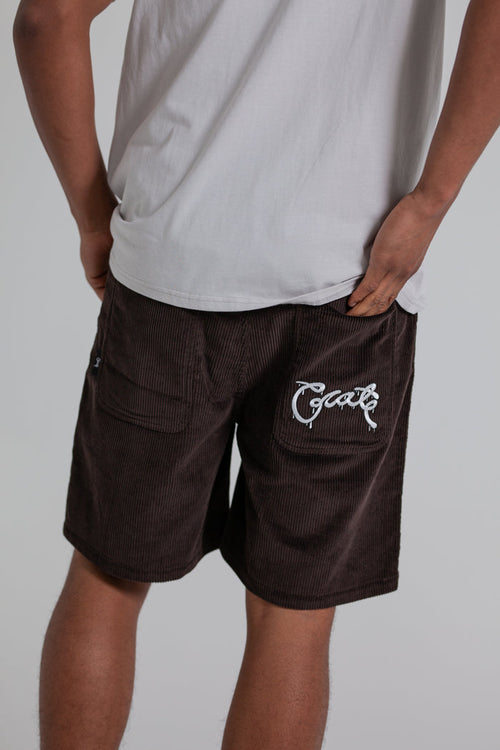Crate Corduroy Drip Jorts