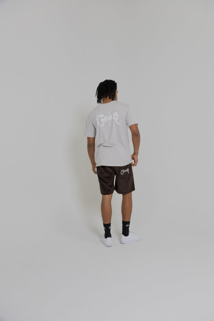 Crate Corduroy Drip Jorts