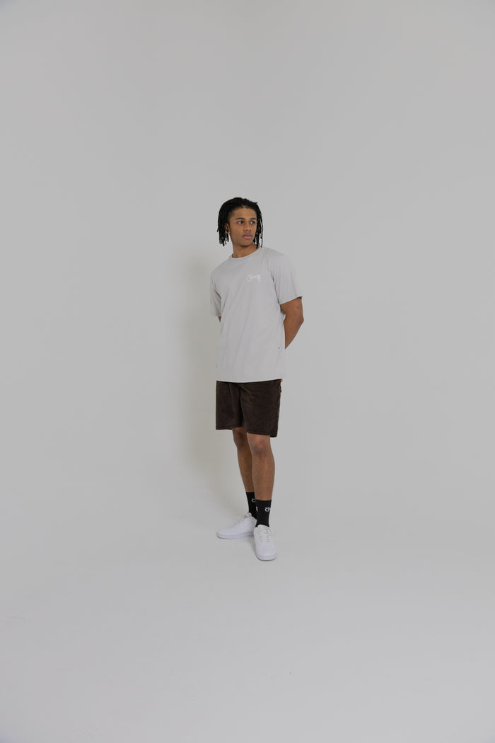 Crate Corduroy Drip Jorts
