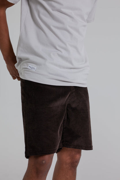 Crate Corduroy Drip Jorts