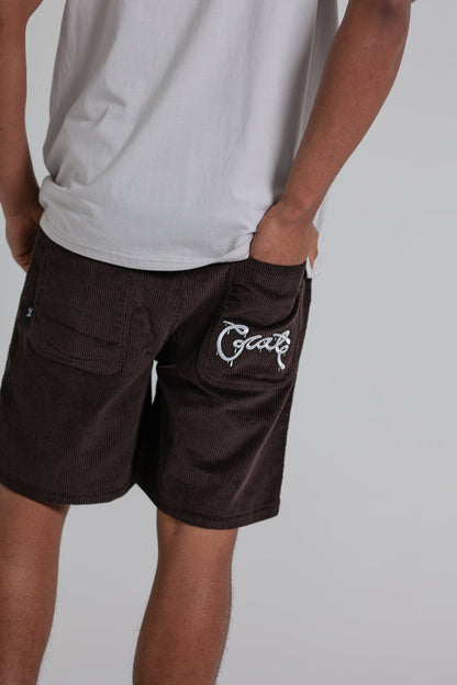 Crate Corduroy Drip Jorts