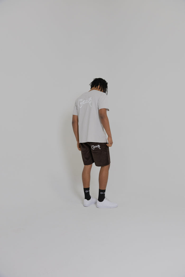 Crate Corduroy Drip Jorts