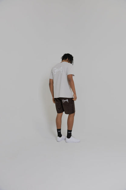 Crate Corduroy Drip Jorts