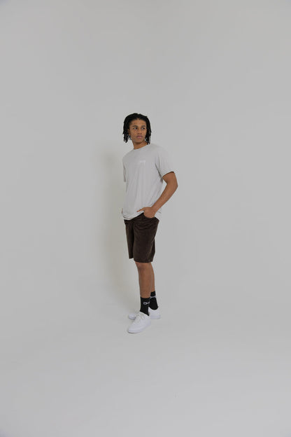 Crate Corduroy Drip Jorts