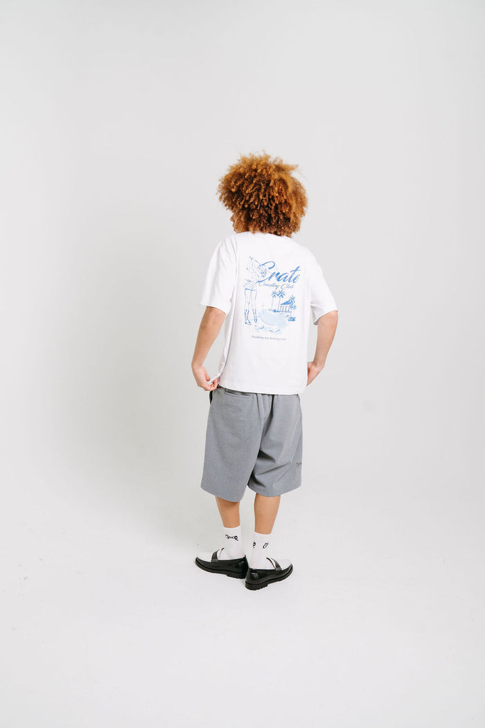 CRATE COUNTRY CLUB BOX FIT T-SHIRT