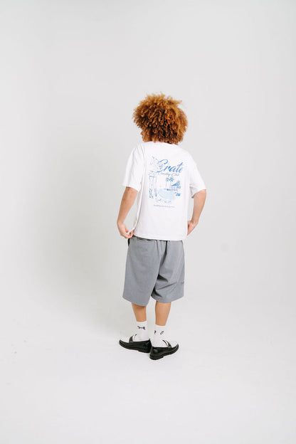 CRATE COUNTRY CLUB BOX FIT T-SHIRT