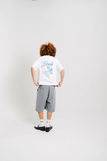 CRATE COUNTRY CLUB BOX FIT T-SHIRT