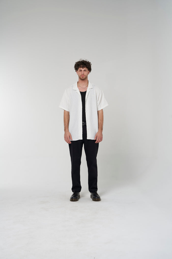 Crate Dash Texture SS Shirt