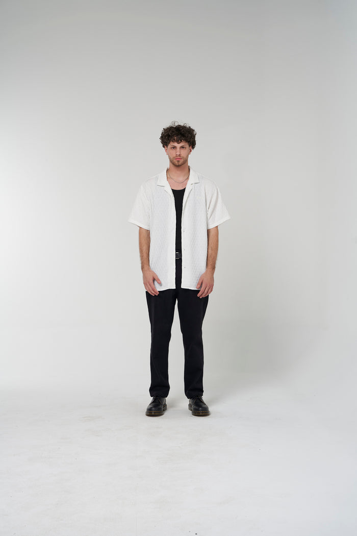 Crate Dash Texture SS Shirt
