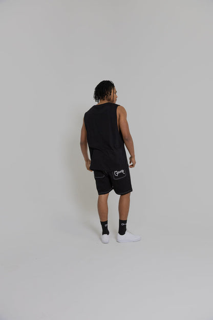 Crate Drip Denim Jorts