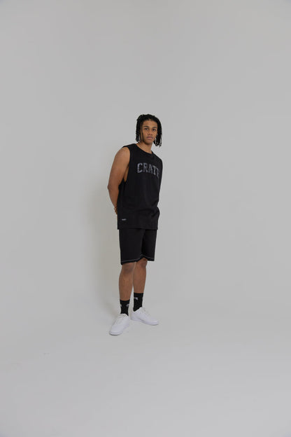 Crate Drip Denim Jorts