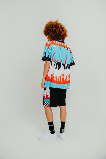 CRATE FLAMEPANEL BOARDSHORTS