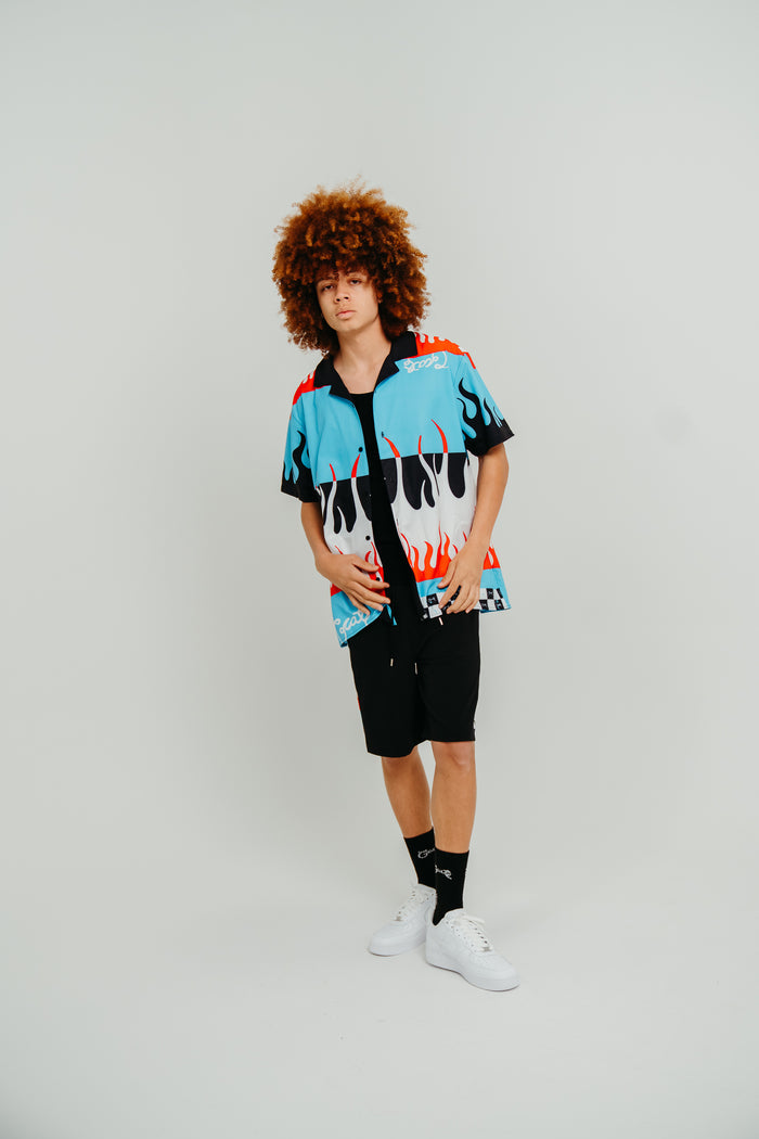 CRATE FLAMEPANEL BOARDSHORTS