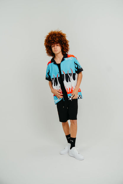 CRATE FLAMEPANEL BOARDSHORTS