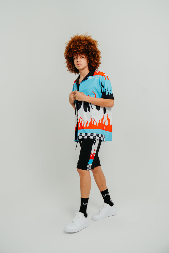 CRATE FLAMEPANEL BOARDSHORTS
