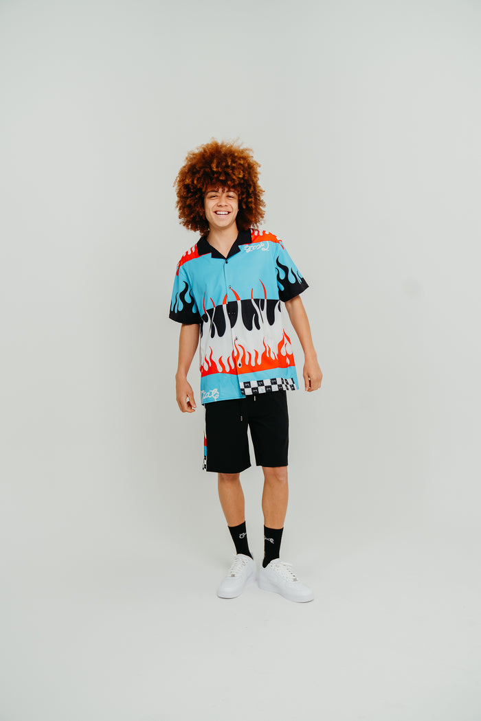 CRATE FLAMEPANEL BOARDSHORTS