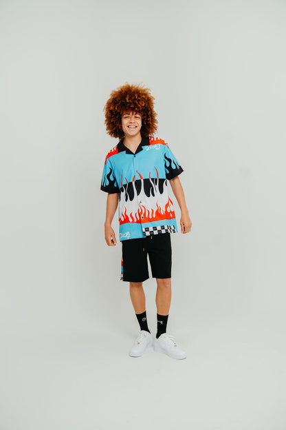 CRATE FLAMEPANEL BOARDSHORTS