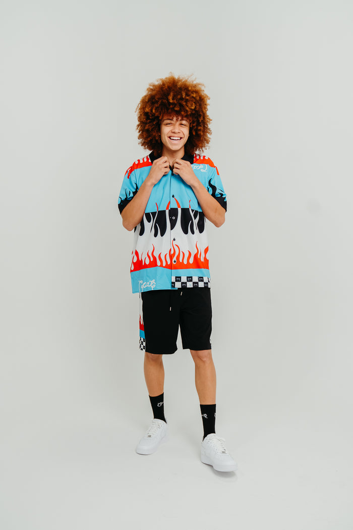 CRATE FLAMEPANEL BOARDSHORTS