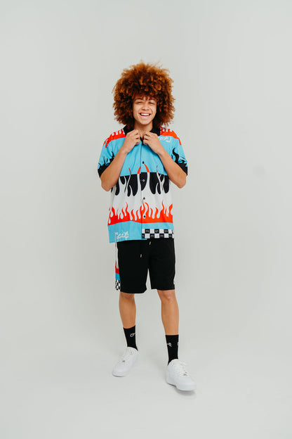 CRATE FLAMEPANEL BOARDSHORTS