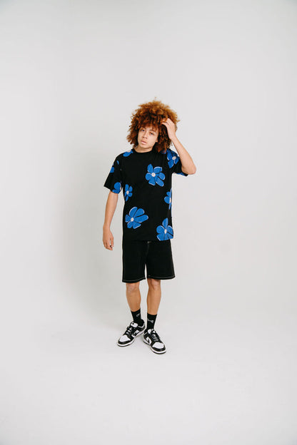 CRATE FLOWER ALL OVER T-SHIRT
